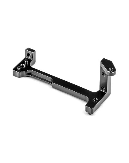 X4F Support de servo une pièce - Noir - XRAY - 306223-C
