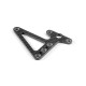 T4'17 Platine carbone servos flottant - XRAY - 306233