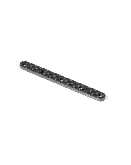 T4'17 Renfort de châssis carbone 3.0mm - XRAY - 306530