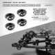 XLP ALU XRAY SHOCK SPRING RETAINING COLLAR BLACK - XRAY - 308033-K