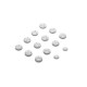 T4 Composite Pistons 4-Hole 1.0-1.2mm, 3-Hole 1.0-1.2mm -XRAY -308037