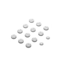Pistons T4 Composites 4Troues 1.0-1.2MM - XRAY - 308037