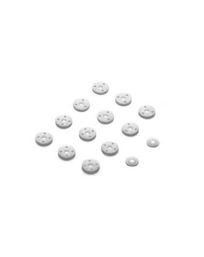 T4 Composite Pistons 4-Hole 1.0-1.2mm, 3-Hole 1.0-1.2mm -XRAY -308037