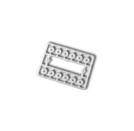 COMPOSITE NON-ADJUSTABLE PISTONS - DELRIN - V3 - 308036 - XRAY