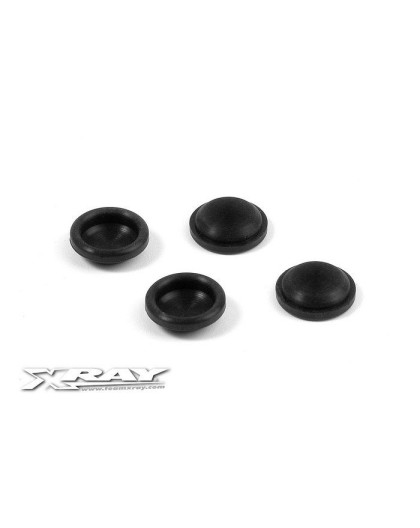 Membranes d'amortisseur T4 basse (4) - XRAY - 308081