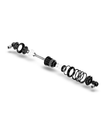 XLP ALU SHOCK ABSORBER-SET - BLACK (2) - XRAY - 308309-K