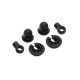 Ulp Composite Shock Parts With 2 Holes - XRAY - 308335