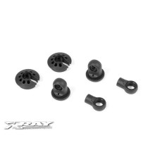T4 Composite Shock Parts - XRAY - 308333