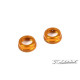 Bouchon d'amortisseur orange avec event - XRAY - 308353-O