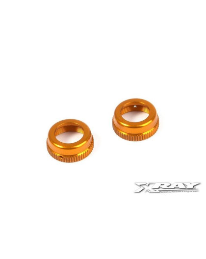 Bouchon d'amortisseur orange avec event - XRAY - 308353-O