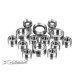 Set Of Ceramic Ball-Bearings (14) - XRAY - 309002