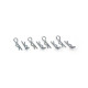 Body Clip (8) - XRAY - 309400