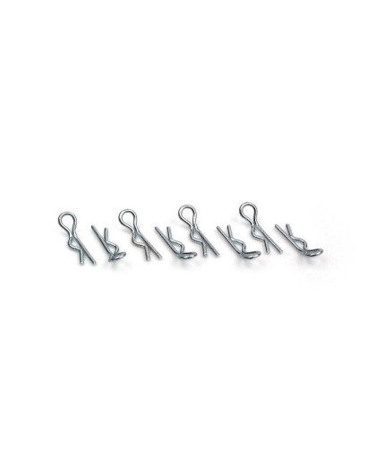 Body Clip (8) - XRAY - 309400