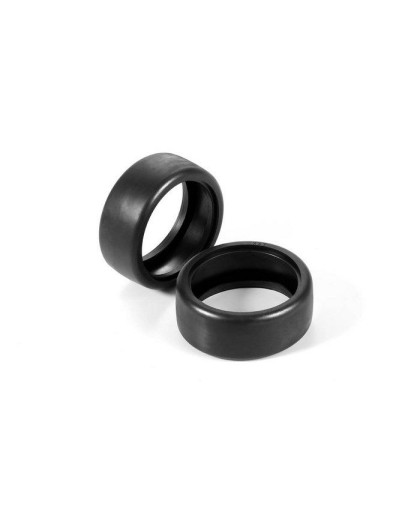 Tires Xxt-M W/O Belt For Low Grip Asphalt (2) - XRAY - 309612