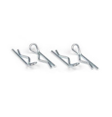 Body Clip For 6mm Body Post (4) - XRAY - 309402