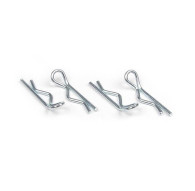 Body Clip For 6mm Body Post (4) - XRAY - 309402
