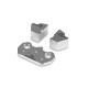 X4F Lest avant gauche et droit (30g+40g+40g) - XRAY - 309828
