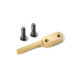Brass Battery Backstop - XRAY - 309855