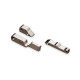 X4 Brass Weight Nickel Coated Fmotor Mount 4G+4G+8G - XRAY - 309852