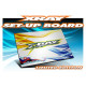 Alu 1/10 Touring Set-Up Board - XRAY - 309901