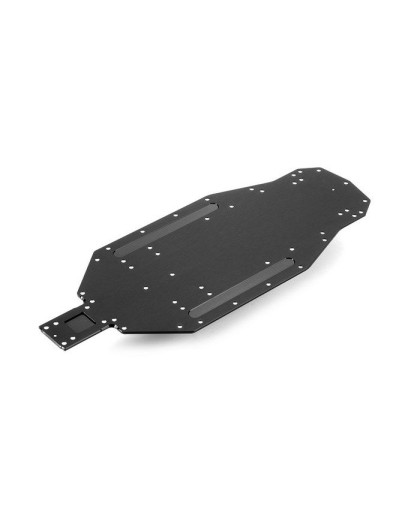 ALU CHASSIS - SWISS 7075 T6 (2MM) - 321100 - XRAY