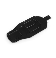 XB2 ALU CHASSIS - SWISS 7075 T6 (2.5MM) - SHORT - 321106 - XRAY