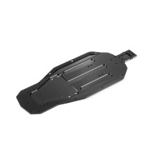XB2'22 ALU CHASSIS WITH BENT SIDES - 2.5MM - XRAY - 321112
