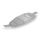 XB2 ALU CHASSIS - 2.0MM - EXTRA-SHORT - REAR WIDE - XRAY - 321126