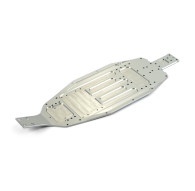 XB2 ALU CHASSIS - 2.5MM - MID-SIZE - REAR WIDE - XRAY - 321124