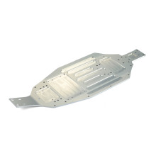 XB2 ALU CHASSIS 1-PIECE - 2.0MM - SHORT - XRAY - 321120-L