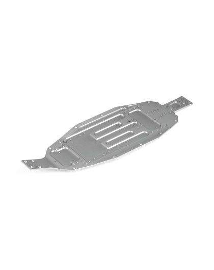 XT2 Châssis alu 2.5mm - Long - XRAY - 321127