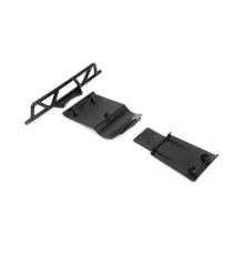 SCX COMPOSITE FRONT & REAR BUMPERS (1+2) - XRAY - 321201