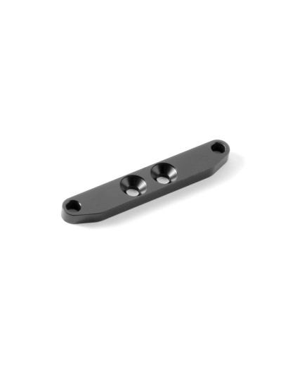 ALU FRONT LOWER ARM MOUNT 23°/29° BRACE - SWISS 7075 T6 (3MM) - 32121