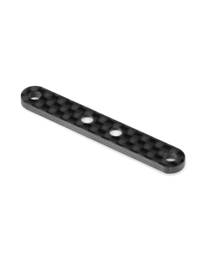 CARBON FRONT SUSPENSION HOLDER BRACE 0° - XRAY - 321212