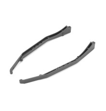 Bavettes latérales D + G - Longue - Graphite - XRAY - 321255-G