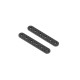 SCX Adaptateur support carrosserie AR carbone 2.2mm - XRAY - 321322