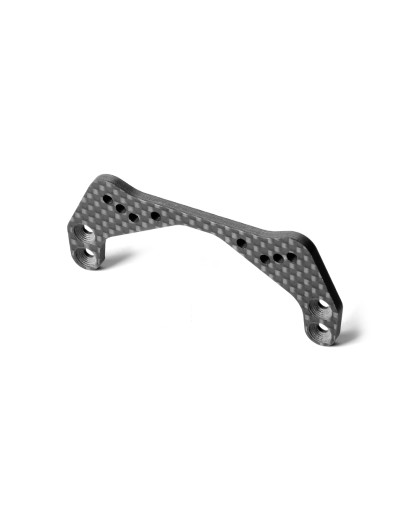 XB2'20 GRAPHITE SHOCK TOWER FRONT 3.0MM - 322085 - XRAY