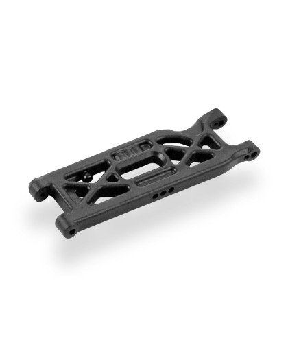 XT4 COMPOSITE SUSPENSION ARM FRONT LOWER - GRAPHITE - 322112-G - XRAY