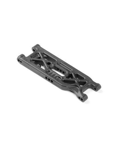 XT2 COMPOSITE SUSPENSION ARM FRONT LOWER - GRAPHITE - XRAY - 322114-G