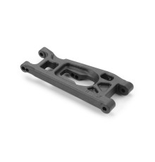 SUSPENSION ARM FRONT - LSM - RIGHT -SHORT -GRAPHITE - XRAY - 322117-G