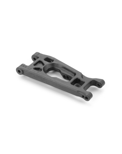 SUSPENSION ARM FRONT - LSM - LEFT - SHORT -GRAPHITE - XRAY - 322127-G