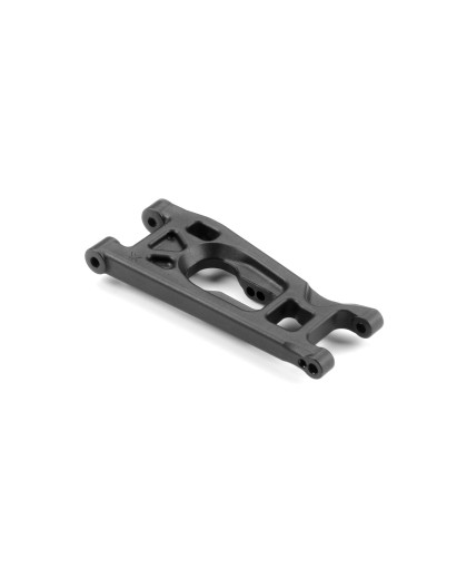 SUSP. ARM FRONT LOW SHOCK MOUNT. LOWER LEFT MEDIUM - XRAY - 322123-M