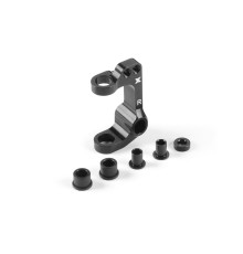 ALU C-HUB RIGHT - SWISS 7075 T6 - XRAY - 322211
