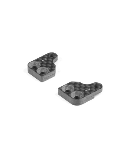 Extension carbone fusée avant avec butée - 2 Dots (2) - XRAY - 322285