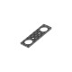 Rondelle carbone support de triangle avant +3°/-3° - XRAY - 322308