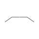 XT2'23 FRONT ANTI-ROLL BAR 1.6 MM - XRAY - 322486