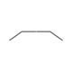 XT2'23 Barre anti-roulis avant 1.8mm - XRAY - 322488