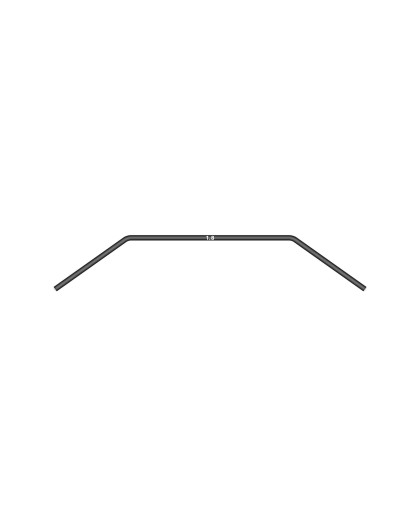 XT2'23 Barre anti-roulis avant 1.8mm - XRAY - 322488