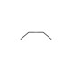 XB2 ANTI-ROLL BAR FRONT FOR BRIDGE UPPER DECK 1.3 MM - XRAY - 322493