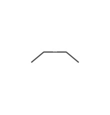 XB2 Barre anti-roulis avant - 1.3mm - XRAY - 322493